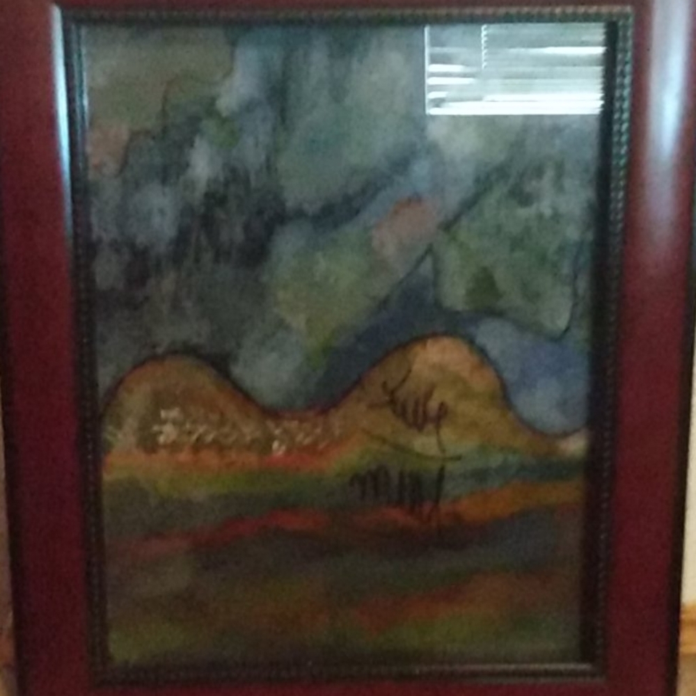Picture of rain